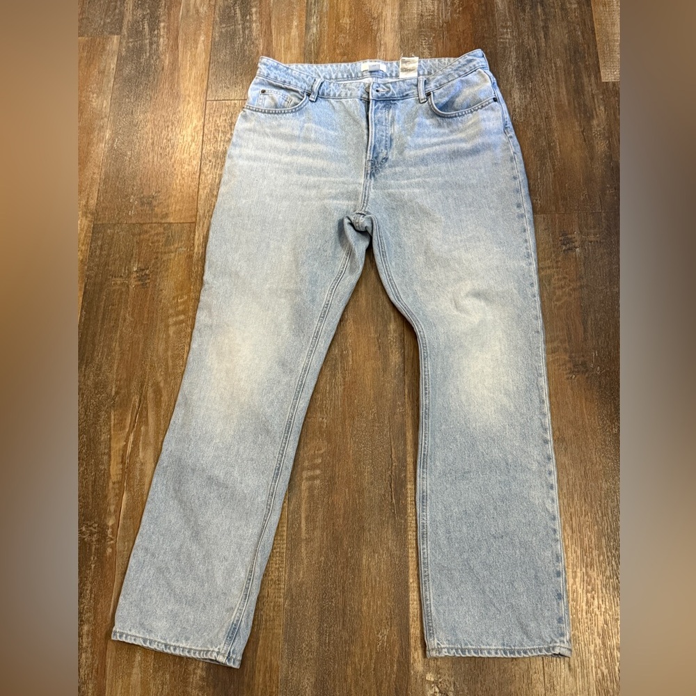 H&M Light Blue Straight Leg Women's Jeans